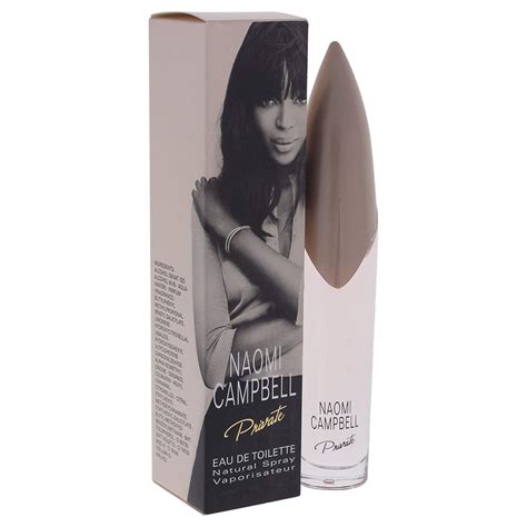 naomi campbell private perfume.